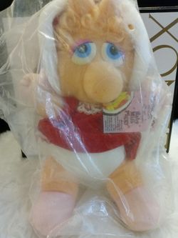 New) Adorable Baby Miss Piggy Plush