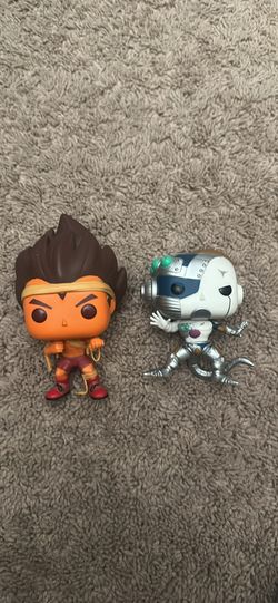 Vegeta and frizera Funko Pop for sale no box