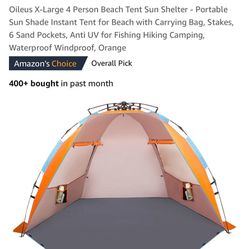 Beach Tent