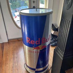 RedBull Fridge 