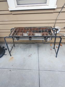 3 Out Door Burner