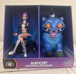 EXG Pro KPop Demon Hunters Rumi & Derpy Phone/Controller Holder Set 2-Pack