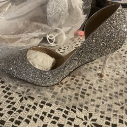 Sparkly Heels 