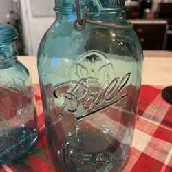 Rare Find Vintage Ball Ideal Canning Jars 