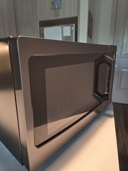 Stainless Steel Countertop Microwave