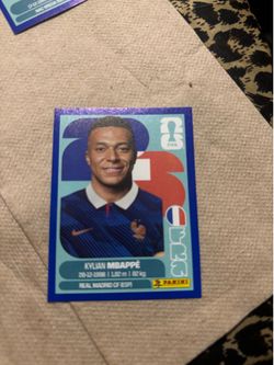 Mbappe rare blue