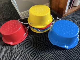 Plastic Stepping Buckets