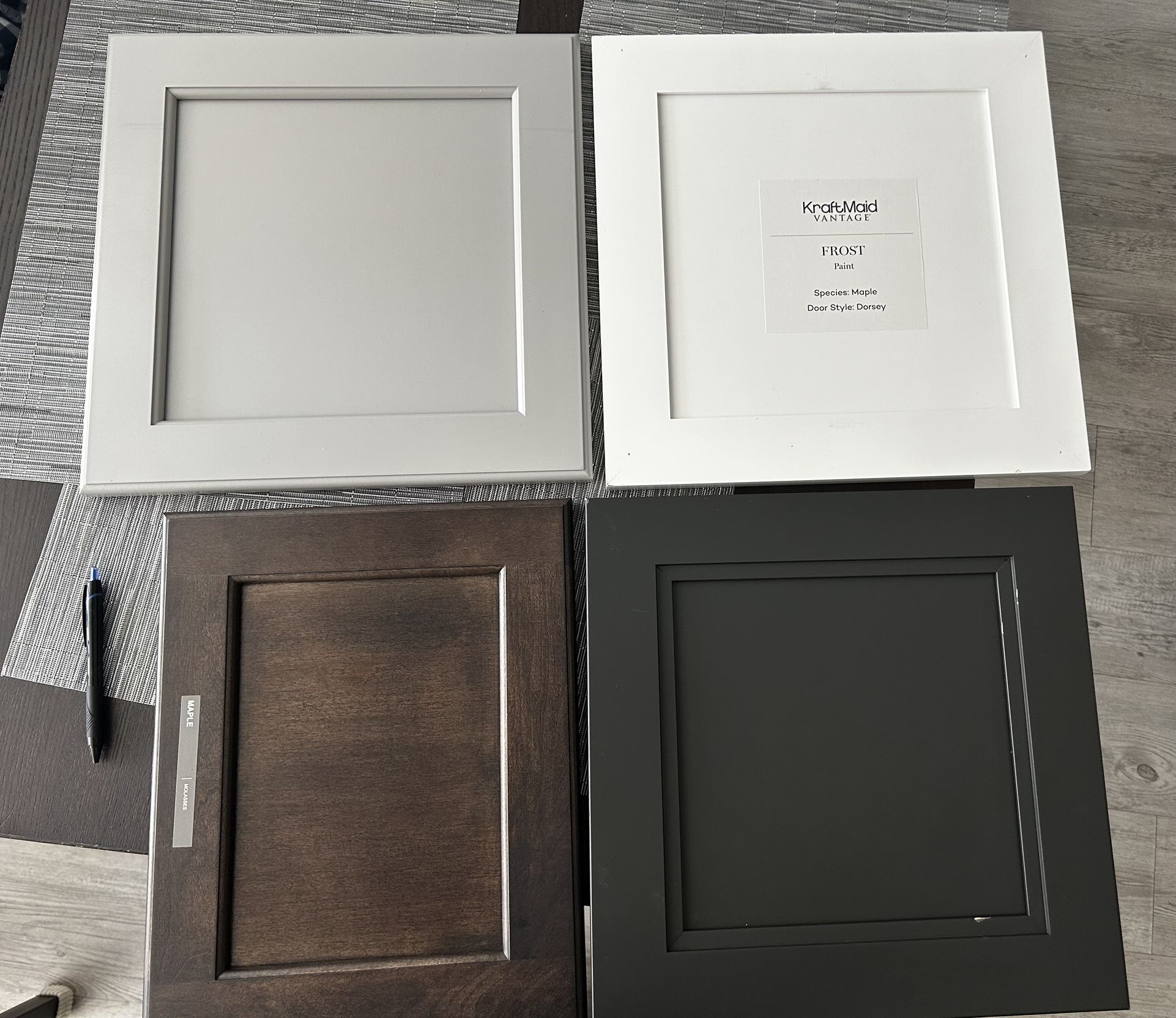 Cabinet Doors - For Crafts