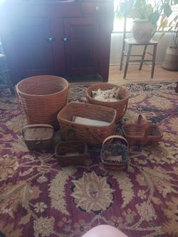 15 Logarberger Baskets (Bundle)