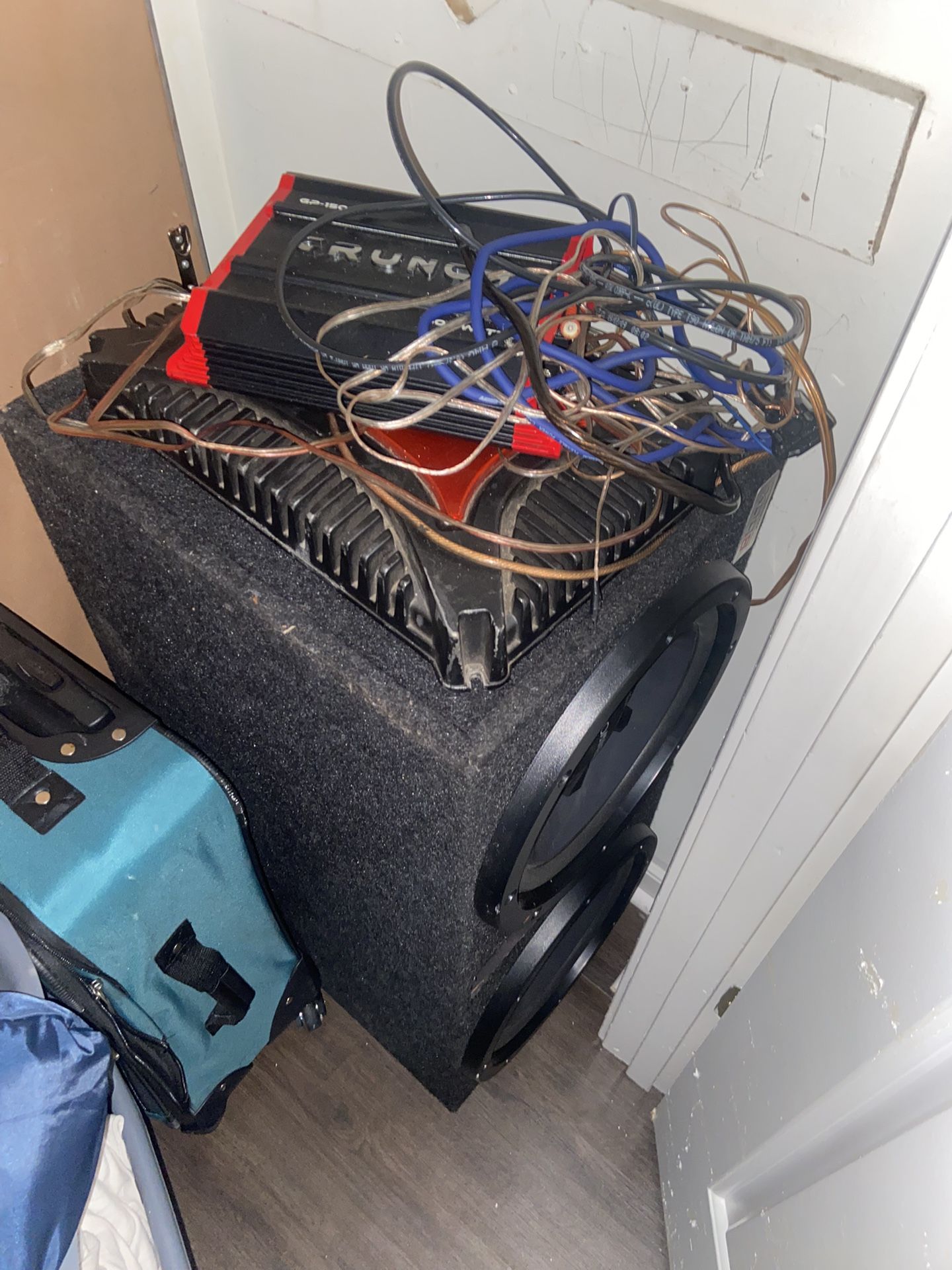 Speakers Setup