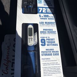 Quinn Digital Torque Wrench