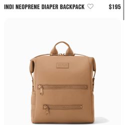 New Dagne Dover Diaper Backpack