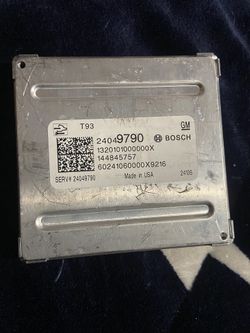 Ac Delco TCM