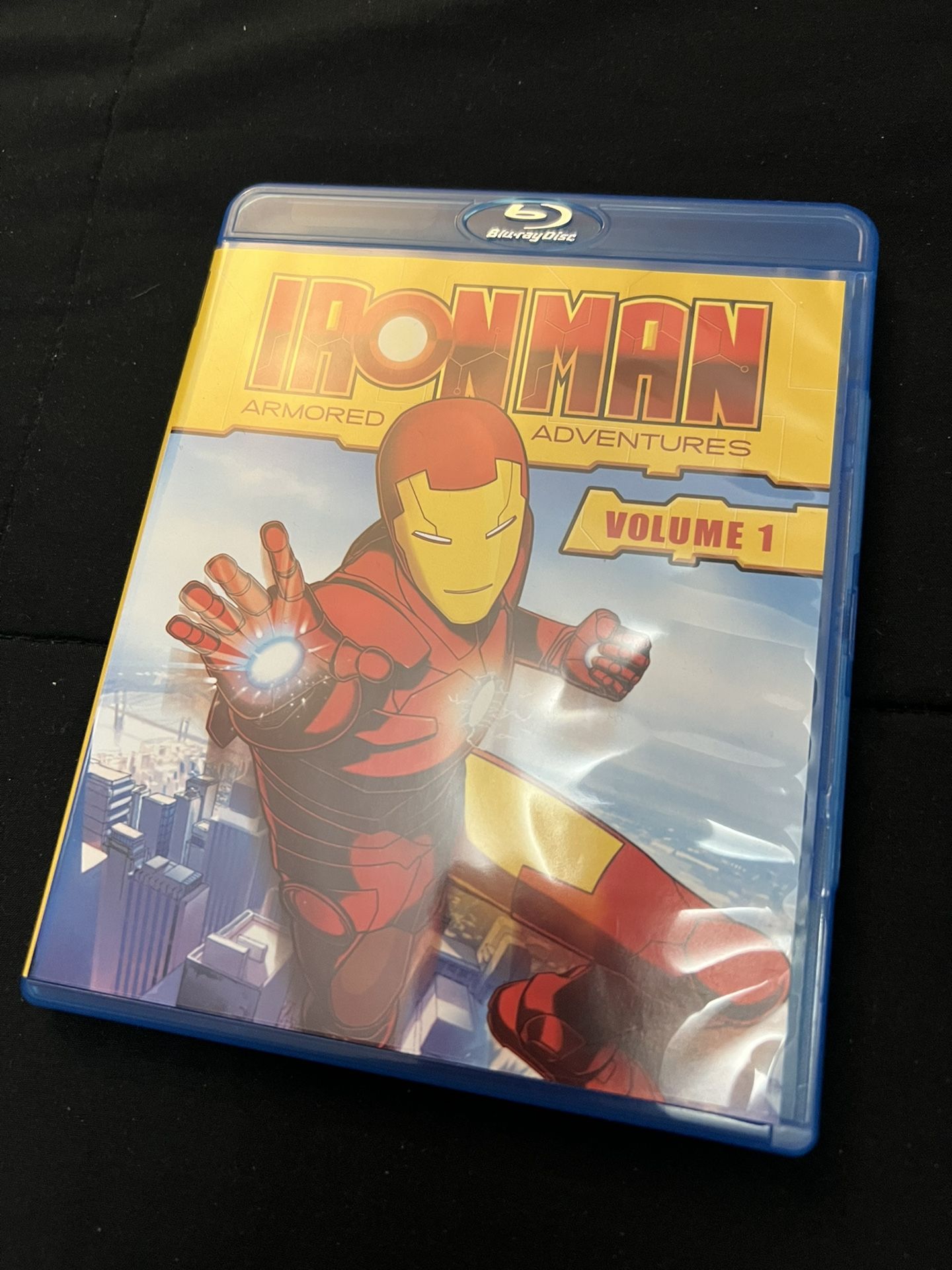 Iron Man Armored Adventures - Season 1, Volume 1 (Bluray)