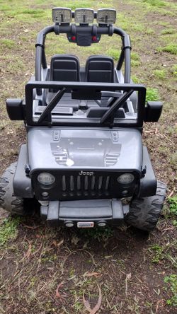 Jeep Kids Truck