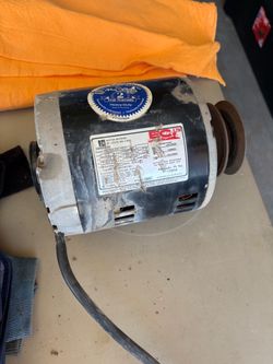 Electric motor 110 volt