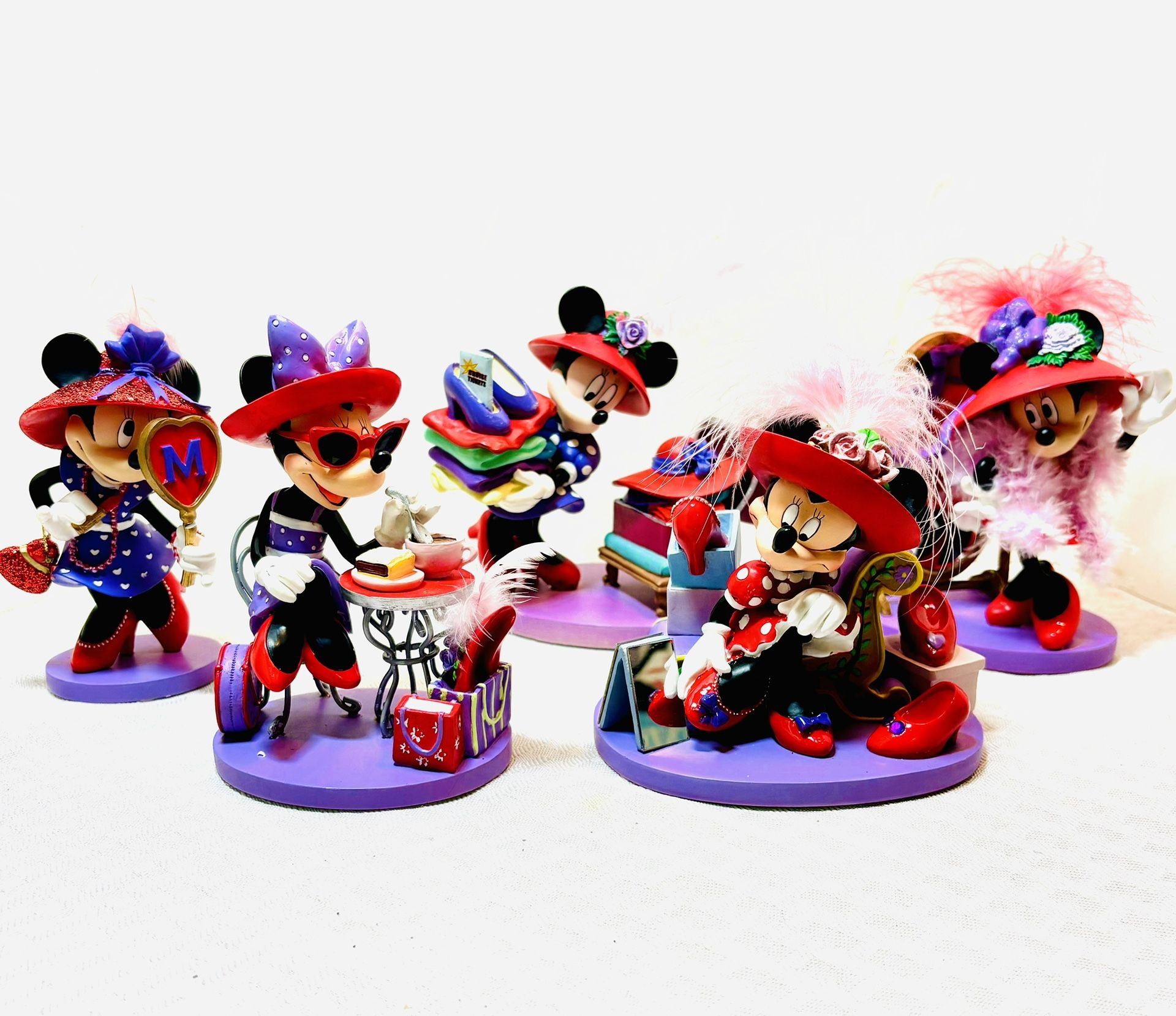 Disney’s Minnie Mouse Figurine Collection