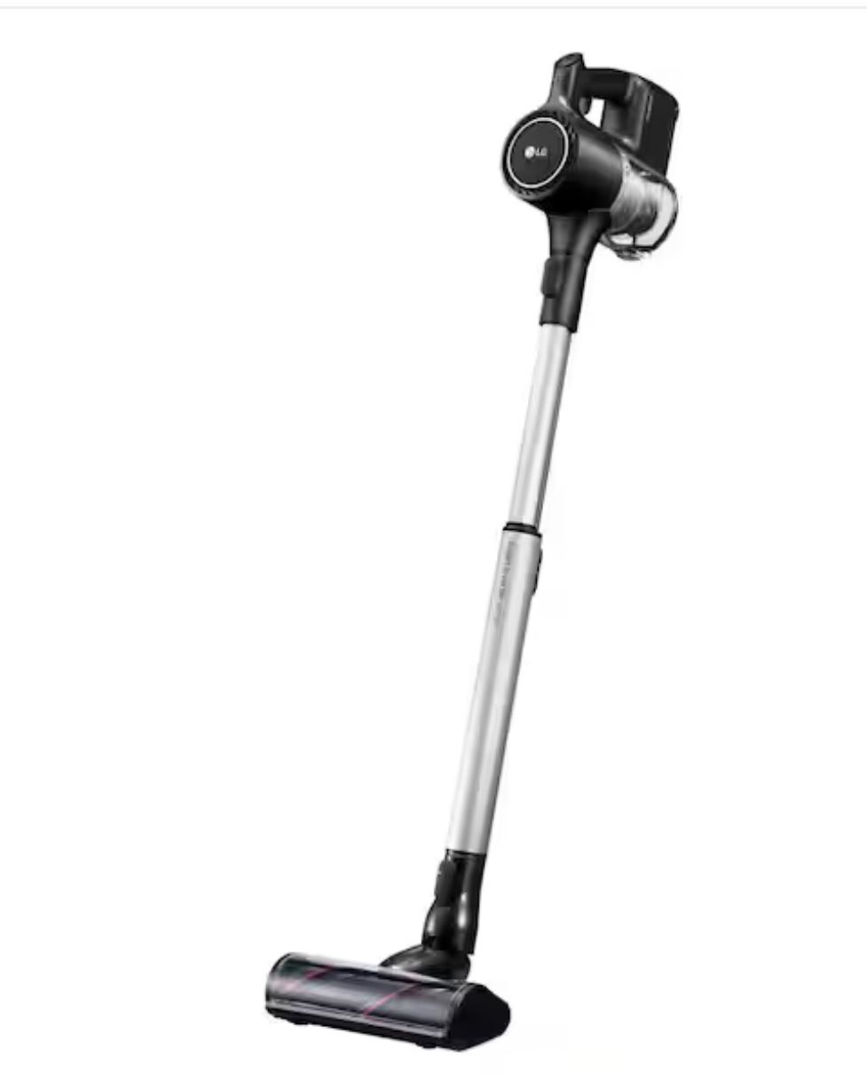 LG CordZero Bagless Cordless Stick Vacuum W/Charge Stand and 50 Minute Runtime Battery for Carpet Hardwood and Multisurface