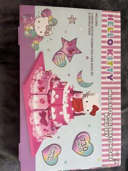 Hello kitty Celebration Cake Build Set