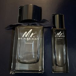 Perfume Mr. Burberry Índigo + fragancia