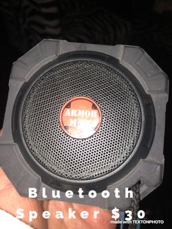 Bluetooth speaker