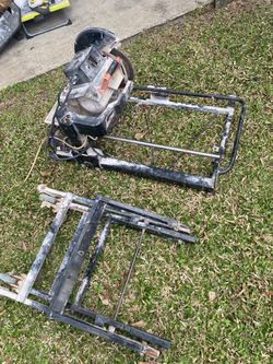 Wet Tile Saw With Stand And Tray
