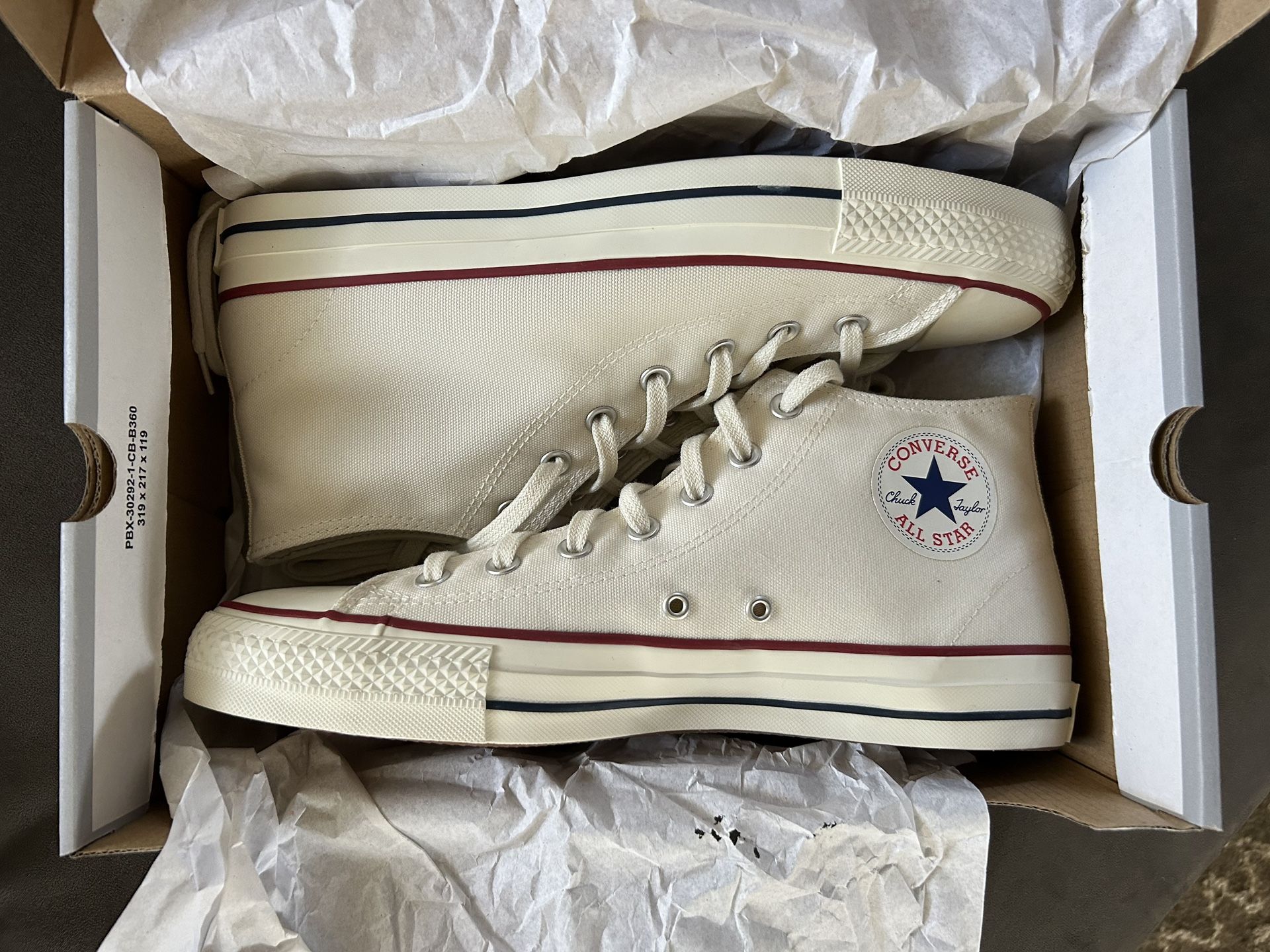 Converse Cons CTAS Pro Mid, White, size 10 mens