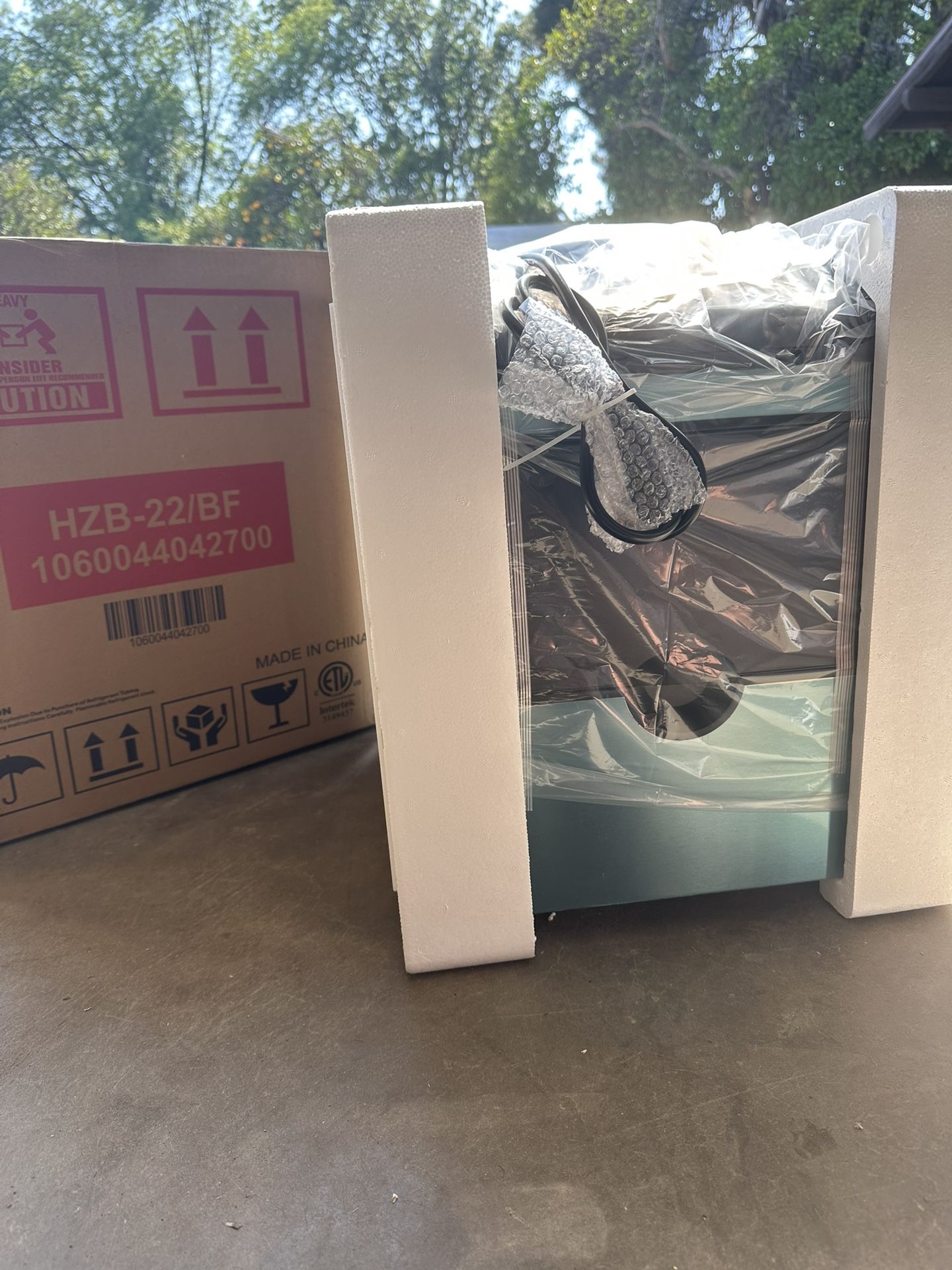 Countertop Ice Maker Water Dispenser