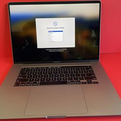 Apple MacBook Pro 16” (2019 / Retina) Touch Bar i7 32GB RAM 512GB SSD Powerful Laptop Like New