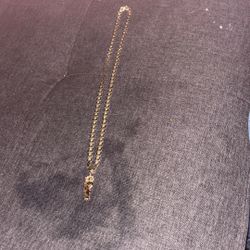 10k Rolex Chain 