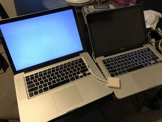 MacBook Pro i7 and need repairs both 400