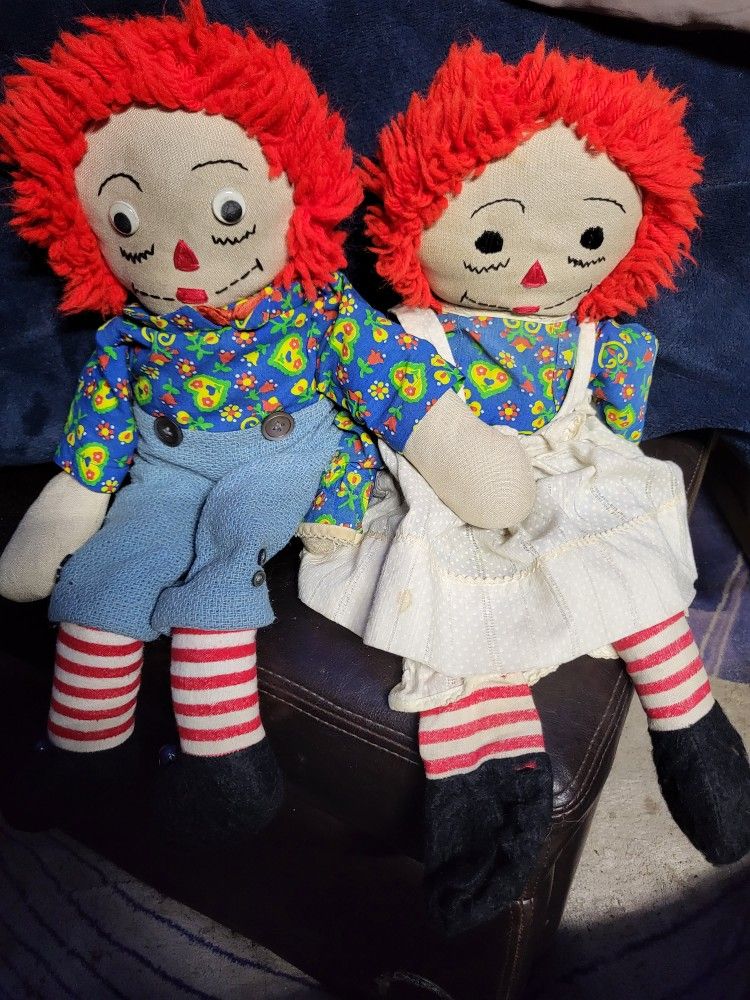 Raggedy Ann And Andy