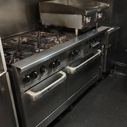 Gas Commercial Kitchen Appliances 