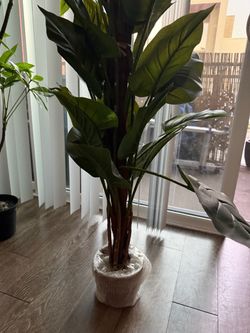 Large Artificial Tropical Floor Plant