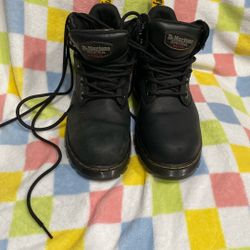 Dr.Martens Industrial Safety Toe Shoes 