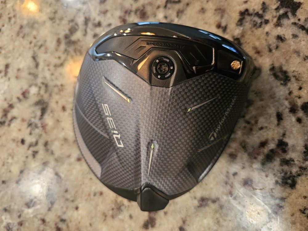 TaylorMade 2025 Qi35 10.5 Driver Head Only, Excellent!