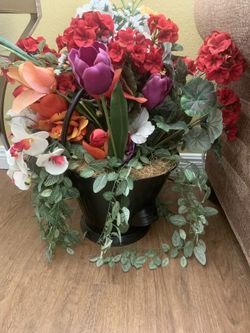 Mix Silk Flowers
