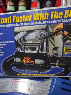 Master Blaster car dryer