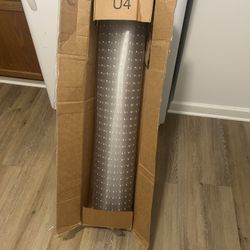 3.3x9.5FT Plastic Floor mats Office Chair Mat for Hardwood, Extra Large Mat for Rolling Chair