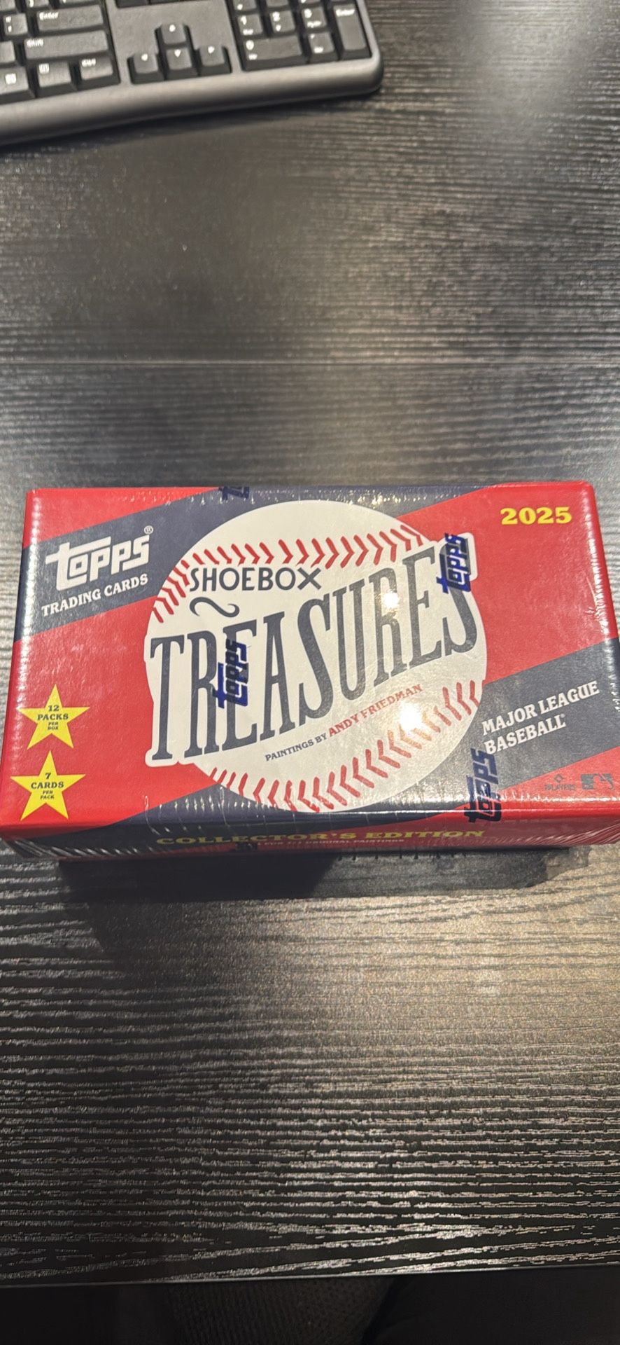 🔴2025 Topps Shoebox Treasures by Andy Friedman🔴
