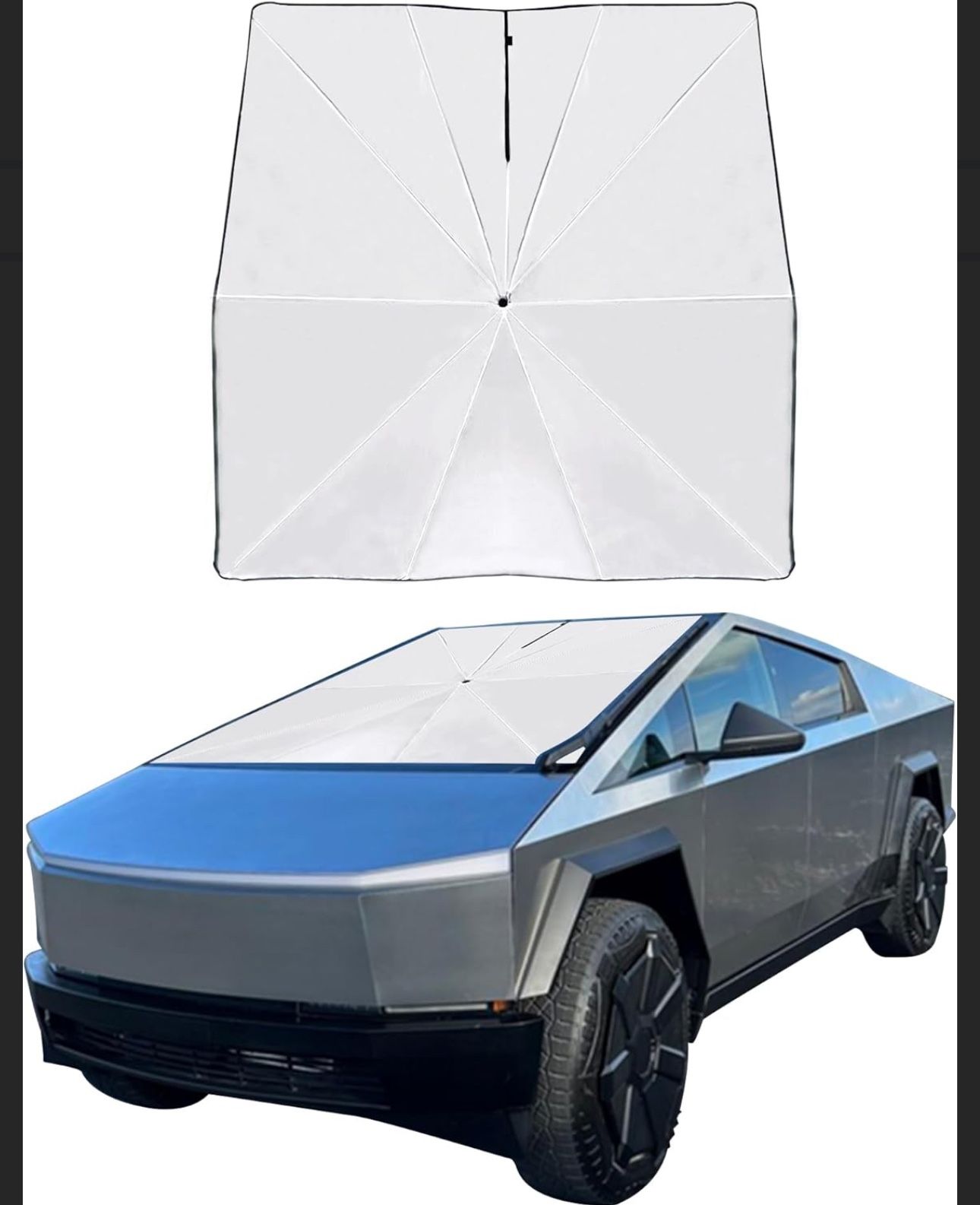 Tesla cyber truck windshield shade - 3 each sold separately