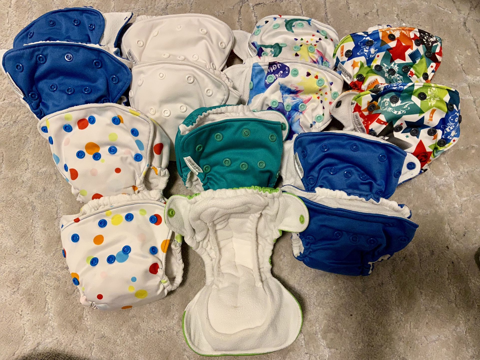 Nappies Cloth Diapers