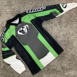 Boys Youth Large Race Jersey