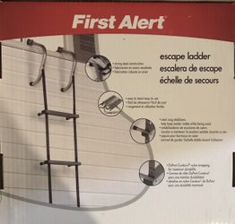 NWT First Alert FIRE ESCAPE LADDER ~~~ 2 story ~~~ 14 ft ~~~ model EL52