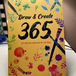 Picadilly Draw & Create 365 Book. Brand New. Great gift.