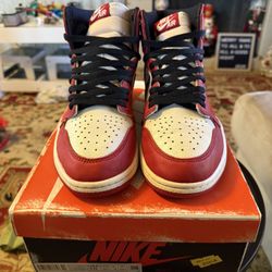 Air Jordan 1 High Lost N’ Found size 10