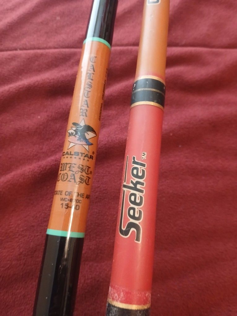 fishing rods