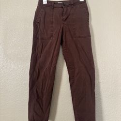 Brown Pants