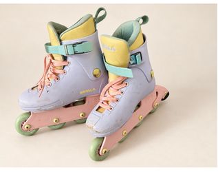 Girls size 6 Impala Inline Skates Pastel Colorway