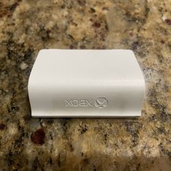White OEM Xbox One Controller Battery Cover